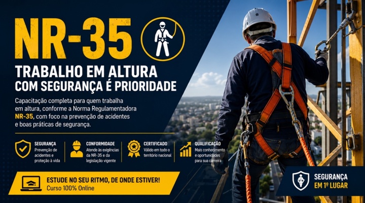 NR35 – Trabalho em Altura