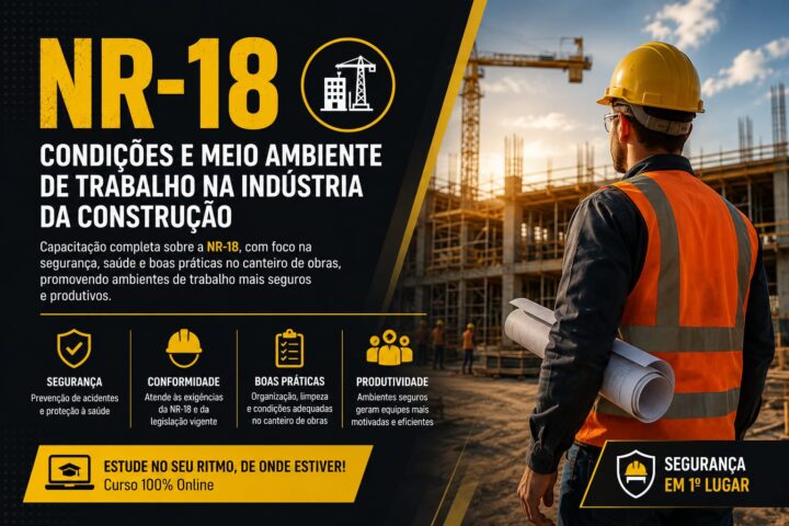 NR-18 – Condições e Meio Ambiente de Trabalho na Construção