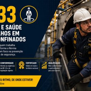 NR-33 – Segurança e Saúde em Espaços Confinados