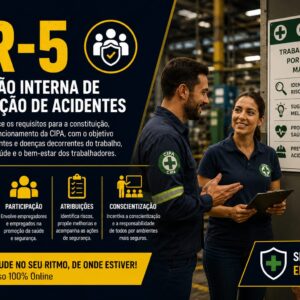NR-05 – Comissão Interna de Prevenção de Acidentes (CIPA)