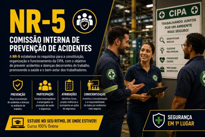 NR-05 – Comissão Interna de Prevenção de Acidentes (CIPA)