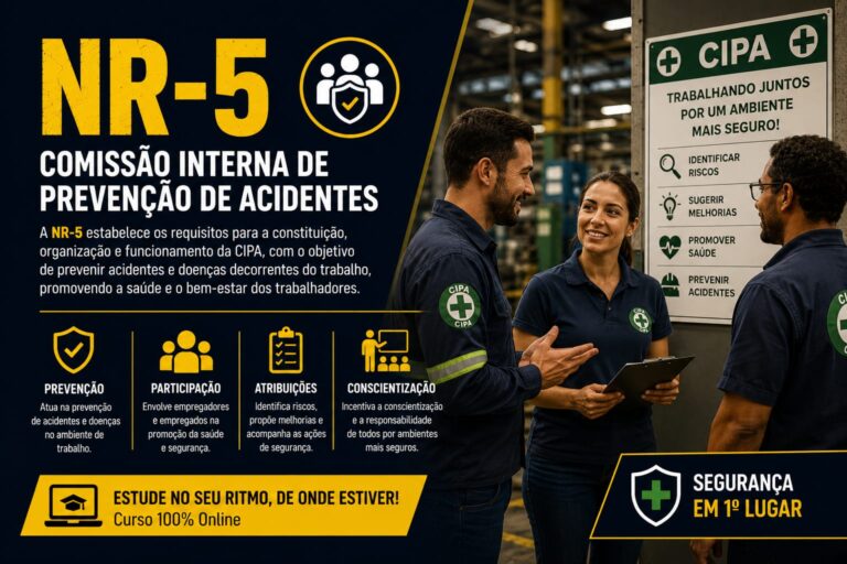 NR05 – Comissão Interna de Prevenção de Acidentes e de Assédio (CIPA)