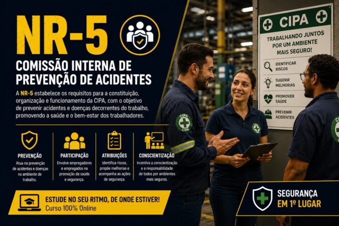 NR05 – Comissão Interna de Prevenção de Acidentes e de Assédio (CIPA)