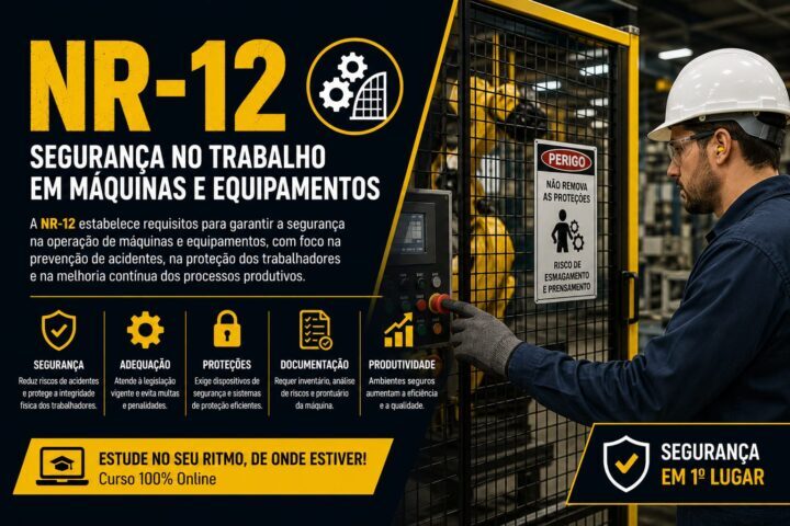 NR12 – Segurança no Trabalho em Máquinas e Equipamentos